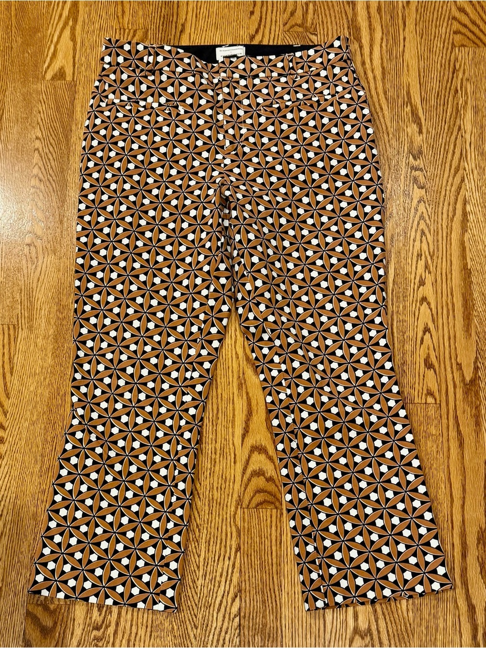 Anthropologie Cropped Pants